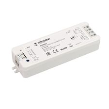 Arlight 038180 INTELLIGENT ARLIGHT Диммер SMART-PWM-101-72-DIM-PD-SUF (12-48V, 1x8A, SS, 2,4G) (IARL, IP20 Пластик, 5 лет) 038180