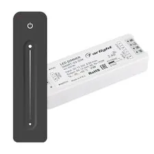 Arlight 034794 Диммер SMART-DIM-SET-LINE (12-24V, 1x8A, ПДУ 2,4G) (Arlight, IP20 Пластик, 5 лет) 034794