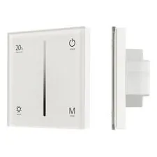 Arlight 034781 Панель SMART-P6-DIM-G-IN White (12-24V, 4x3A, Sens, 2,4G) (Arlight, IP20 Пластик, 5 лет) 034781