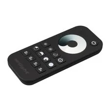 Arlight 031934 Пульт SMART-R24-DIM Black (1 зона, 2,4G) (Arlight, IP20 Пластик, 5 лет) 031934