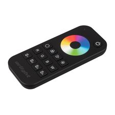Arlight 023479 Пульт SMART-R28-RGBW Black (1 зона, 2,4G) (Arlight, IP20 Пластик, 5 лет) 023479