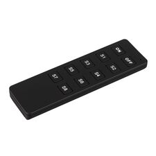 Arlight 037335 INTELLIGENT ARLIGHT Пульт SMART-801-22-8SC-MULTI Black (3V, 2,4G) (IARL, IP20 Пластик, 5 лет) 037335