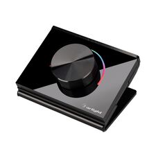 Arlight 031957 Панель Rotary SMART-P100-RGB Black (3V, 2,4G) (Arlight, IP20 Пластик, 5 лет) 031957