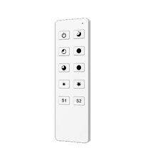 Arlight 045930 INTELLIGENT ARLIGHT Пульт SMART-801-22-1G-2SC-DIM White (3V, 2,4G) (IARL, IP20 Пластик, 5 лет) 045930