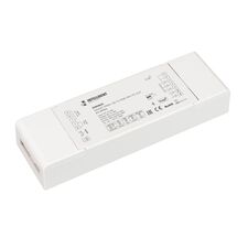 Arlight 037343 INTELLIGENT ARLIGHT Диммер SMART-PWM-105-72-RGB-MIX-PD-SUF (12-48V, 5x6A, TUYA BLE, 2,4G) (IARL, IP20 Пластик, 5 лет) 037343
