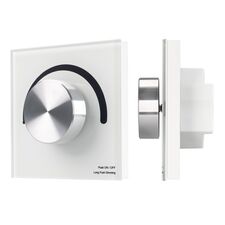Arlight 033752 Панель SMART-P1-DIM-G-IN White (3V, Rotary, 2,4G) (Arlight, IP20 Пластик, 5 лет) 033752