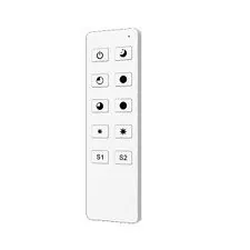 Arlight 045930 INTELLIGENT ARLIGHT Пульт SMART-801-22-1G-2SC-DIM White (3V, 2,4G) (IARL, IP20 Пластик, 5 лет) 045930