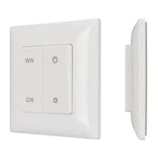Arlight 028302 Панель SMART-P48-MIX-P-SUF (3V, 1 зона,nob, 2,4G) (Arlight, Пластик) 028302