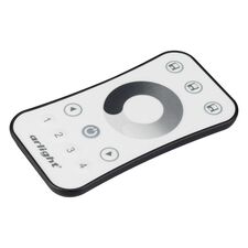 Arlight 023033 Пульт SMART-R10-DIM (4 зоны, 2,4G) (Arlight, IP20 Пластик, 5 лет) 023033