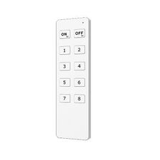 Arlight 045933 INTELLIGENT ARLIGHT Пульт SMART-801-22-8G-DIM White (3V, 2,4G) (IARL, IP20 Пластик, 5 лет) 045933