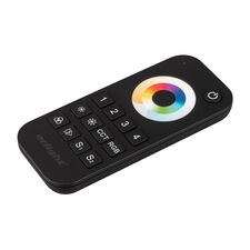 Arlight 023473 Пульт SMART-R22-MULTI Black (4 зоны, 2,4G) (Arlight, IP20 Пластик, 5 лет) 023473
