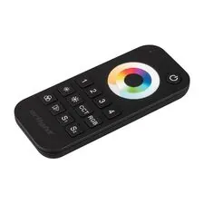 Arlight 023473 Пульт SMART-R22-MULTI Black (4 зоны, 2,4G) (Arlight, IP20 Пластик, 5 лет) 023473
