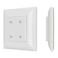Arlight 028302 Панель SMART-P48-MIX-P-SUF (3V, 1 зона,nob, 2,4G) (Arlight, Пластик) 028302