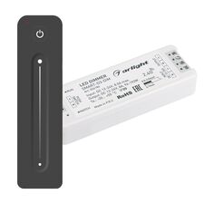 Arlight 034794 Диммер SMART-DIM-SET-LINE (12-24V, 1x8A, ПДУ 2,4G) (Arlight, IP20 Пластик, 5 лет) 034794
