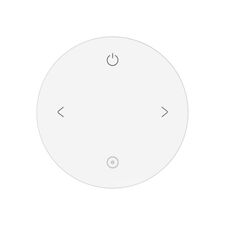 Arlight 046476 INTELLIGENT ARLIGHT Пульт SMART-801-22-1G-DIM White (3V, Magnet, 2,4G) (IARL, IP20 Пластик, 5 лет) 046476