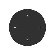 Arlight 046481 INTELLIGENT ARLIGHT Пульт SMART-801-22-4G-4SC-SH Black (3V, Magnet, 2,4G) (IARL, IP20 Пластик, 5 лет) 046481