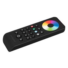Arlight 031939 Пульт SMART-R43-RGBW Black (4 зоны, 2,4G) (Arlight, IP20 Пластик, 5 лет) 031939