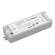 Arlight 024184 Диммер SMART-D3-DIM (12-24V, 8A, 2,4G) (Arlight, IP20 Пластик, 5 лет) 024184