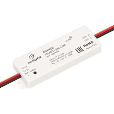 Arlight 031607 Диммер SMART-UNI-DIM (12-24V, 1x5A, 2,4G) (Arlight, IP20 Пластик, 5 лет) 031607