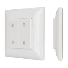 Arlight 028300 Панель SMART-P46-DIM-P-SUF (3V, 1 зона,nob, 2,4G) (Arlight, Пластик) 028300