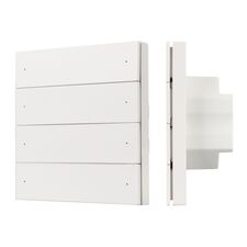 Arlight 037334 INTELLIGENT ARLIGHT Кнопочная панель SMART-DMX512-801-22-8G-8SC-DIM-IN White (230V, 2,4G) (IARL, IP20 Пластик, 5 лет) 037334