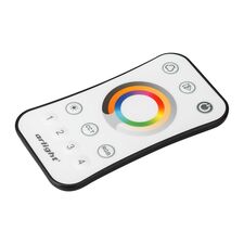 Arlight 022667 Пульт SMART-R16-MULTI (4 зоны, 2,4G) (Arlight, IP20 Пластик, 5 лет) 022667