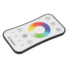 Arlight 022672 Пульт SMART-R15-RGBW (4 зоны, 2,4G) (Arlight, IP20 Пластик, 5 лет) 022672