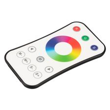 Arlight 037674 INTELLIGENT ARLIGHT Пульт SMART-RF-801-52-1G-1SC-RGB White (3V, 2,4G) (IARL, IP20 Пластик, 5 лет) 037674