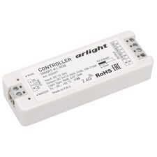 Arlight 022497 Контроллер SMART-K1-RGB (12-24V, 3x3A, 2,4G) (Arlight, IP20 Пластик, 5 лет) 022497