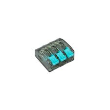 Arlight 047400 Клемма-коннектор ARL-CLT-3WS4-32A-BOX20 (Arlight, Пластик) 047400
