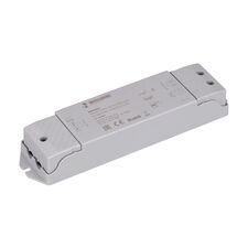 Arlight 038183 INTELLIGENT ARLIGHT Диммер SMART-PWM-102-72-CDW-SUF (12-36V, 2x5A, TUYA BLE, 2,4G) (IARL, IP20 Пластик, 5 лет) 038183