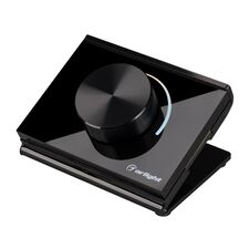 Arlight 034772 Панель SMART-P100-MIX-SUF Black (3V, Rotary, 2,4G) (Arlight, IP20 Пластик, 5 лет) 034772