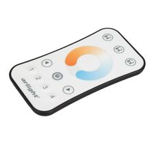 Arlight 028143 Пульт SMART-R40-MIX (4 зоны, 2,4G) (Arlight, IP20 Пластик, 5 лет) 028143