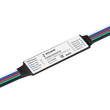 Arlight 037408 INTELLIGENT ARLIGHT Усилитель SMART-PWM-1042-RGBW-SUF (12-24V, 4x1A) (IARL, IP20 Пластик, 5 лет) 037408