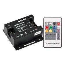 Arlight 018609 Контроллер LN-RF20B-S (12-24V, 288-576W, ПДУ 20кн) (Arlight, IP20 Металл, 1 год) 018609