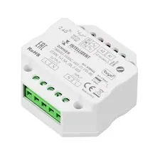 Arlight 038546 INTELLIGENT ARLIGHT Диммер SMART-TRIAC-601-72-PD-IN (230V, 1x1,5A, ZB, 2,4G) (IARL, IP20 Пластик, 5 лет) 038546