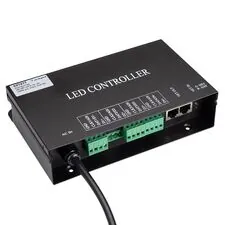 Arlight 027277 Контроллер HX-SPI-DMX-SL-4P (4096 pix, 220V, TCP/IP, add, ArtNet) (Arlight, IP20 Металл, 2 года) 027277