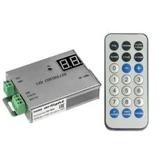 Arlight 016999 Контроллер HX-805 (2048 pix, 5-24V, SD-карта, ПДУ) (Arlight, -) 016999