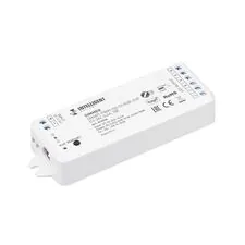 Arlight 046536 INTELLIGENT ARLIGHT Диммер SMART-PWM-102-72-RGB-SUF (12-24V, 3x4A, ZB) (IARL, Пластик) 046536