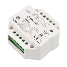 Arlight 037347 INTELLIGENT ARLIGHT Диммер SMART-0-10V-301-72-DIM-PD-IN (230V, 1x20mA, ZB, 2,4G) (IARL, IP20 Пластик, 5 лет) 037347