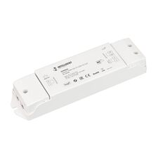 Arlight 037341 INTELLIGENT ARLIGHT Диммер SMART-PWM-102-72-CDW-PD-SUF (12-36V, 2x5A, ZB, 2,4G) (IARL, IP20 Пластик, 5 лет) 037341