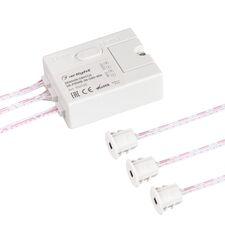 Arlight 036165 ИК-датчик SR-PRIME-IN-S80-WH (12-24V, 96-192W, DOOR/HAND) (Arlight, IP20 Пластик, 2 года) 036165
