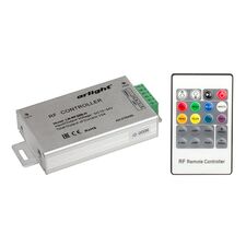 Arlight 016499 Контроллер LN-RF20B-H (12-24V,180-360W, ПДУ 20кн) (Arlight, IP20 Металл, 1 год) 016499