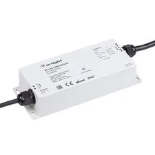 Arlight 019672 Контроллер SR-1009FAWP (12-36V, 240-720W) (Arlight, IP67 Пластик, 3 года) 019672