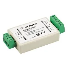 Arlight 012984 RGB-усилитель LN-12A-T (12/24V, 144/288W) (Arlight, IP20 Пластик, 1 год) 012984