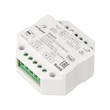 Arlight 032991(1) Диммер SMART-D5-TUYA-DIM-IN (230V, 1,5A, TRIAC, WiFi, 2,4G) (Arlight, IP20 Пластик, 5 лет) 032991(1)