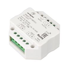 Arlight 025039 Контроллер-выключатель SMART-S2-SWITCH (230V, 1,5A, 2,4G) (Arlight, IP20 Пластик, 5 лет) 025039
