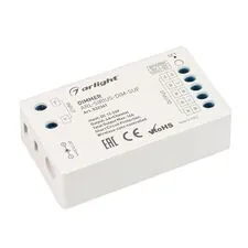 Arlight 032361 Диммер ARL-SIRIUS-DIM-SUF (12-24V, 4x4A, 2,4G) (Arlight, IP20 Пластик, 3 года) 032361