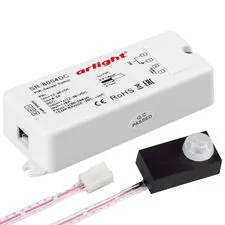 Arlight 020866 Датчик SR-8004-DC black (12-36V, 96-288W, PIR-Sensor) (Arlight, -) 020866