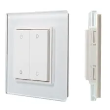 Arlight 017740 Панельnob SR-2833RGB-RF-UP White (3V,RGBW,1зона) (Arlight, IP20 Пластик, 3 года) 017740
